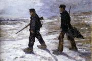 James Ensor The Poachers Sweden oil painting artist